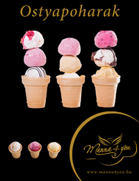 Ostyapoharak = kevesebb szemét