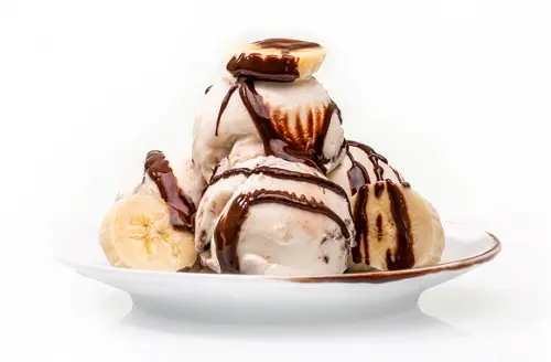 Nutellás banán Fagylalt