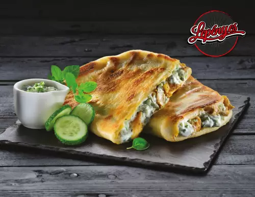 Görög csirkés Lepény