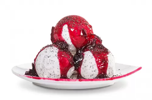 Meggyes Mákos Fagylalt XXL