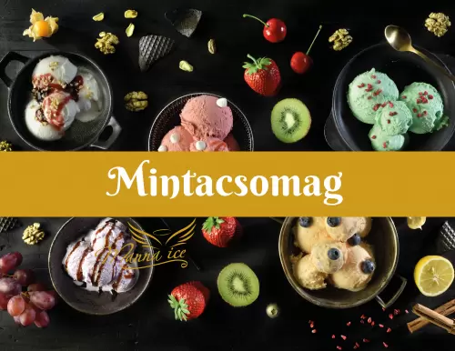 Fagylalt mintacsomag