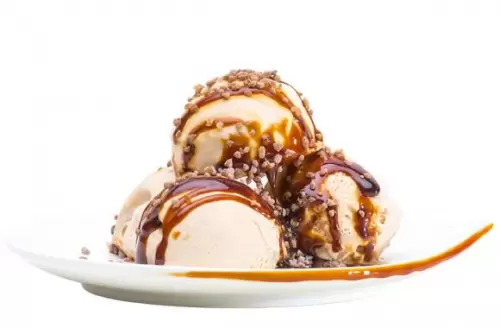 Sós-Karamell Fagylalt