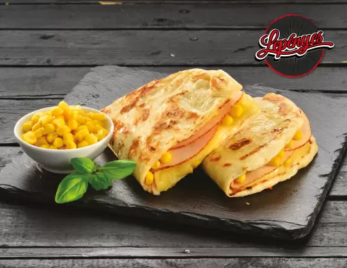 Sült Csirkemell-sonkás Lepény