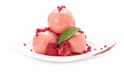 Zéró Málna Fagylalt