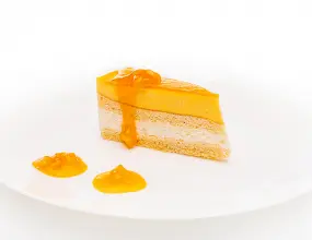 Mangós túrós mousse torta