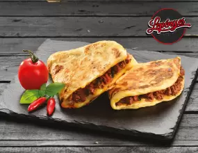 Chilis-marharagus Lepény