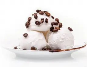 Fehér kávé Fagylalt XXL