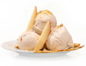 Almás pite Fagylalt