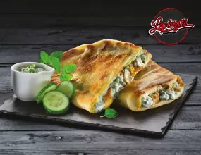 Görög csirkés Lepény