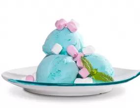 Hupikék Fagylalt XXL