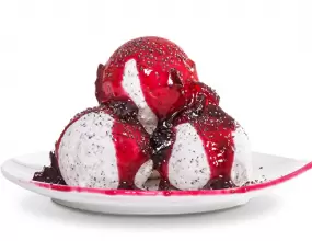 Meggyes Mákos Fagylalt XXL