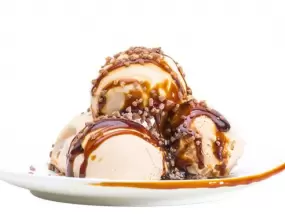 Sós-Karamell Fagylalt