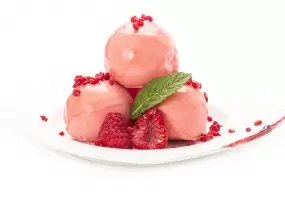 Zéró Málna Fagylalt